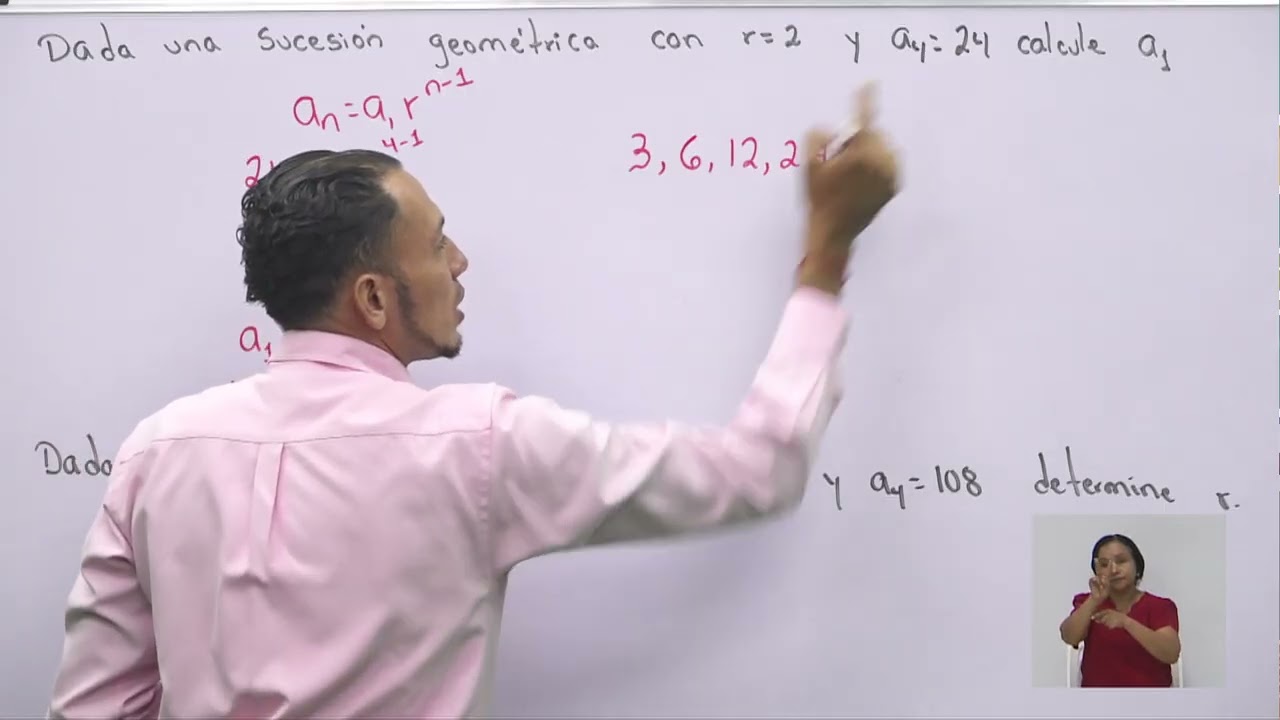 Secundaria | Matemáticas - 11mo Grado | Sucesión Geométrica