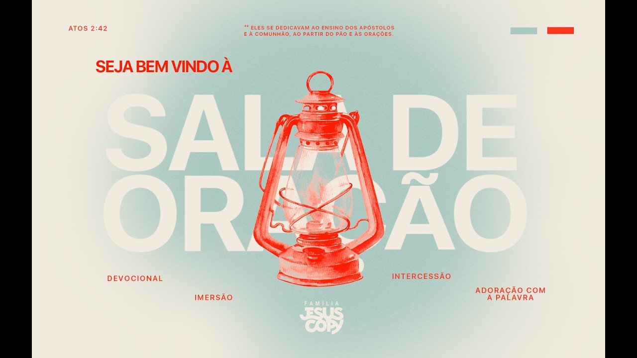 SALA DE ORA&Ccedil;&Atilde;O | TER&Ccedil;A-FEIRA | 14.04.2026 | FJC