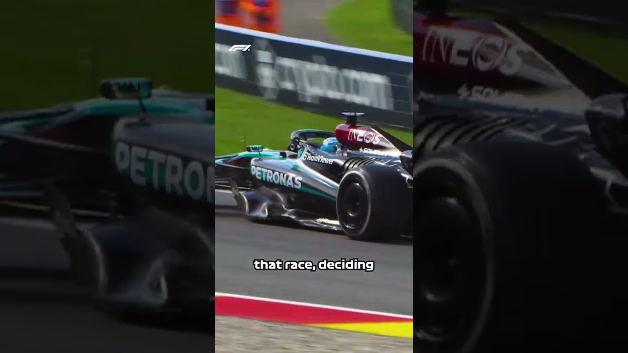 George Russell's Lost Victory! 🏆❌ 2024 Belgian GP Disqualification Drama! #f1