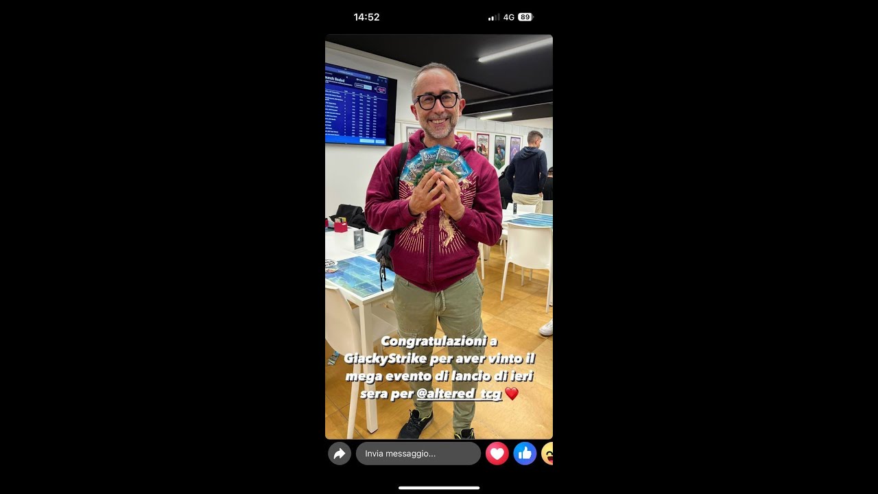 Altered TCG si parteeeeeeeeeeeeee