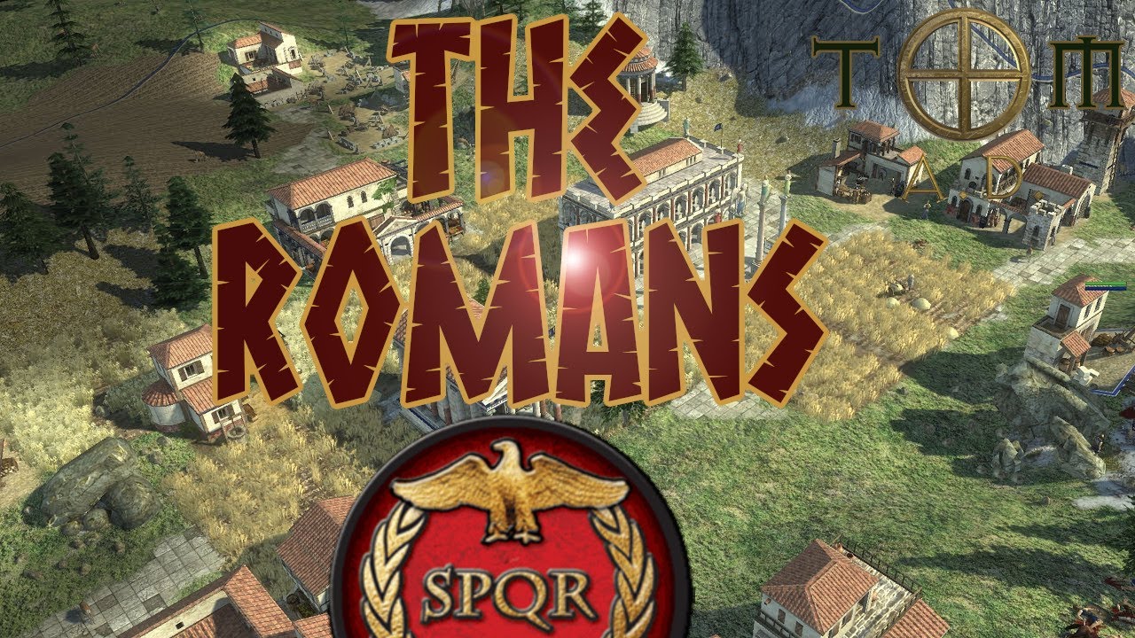 0AD Faction Overview 10 - Romans