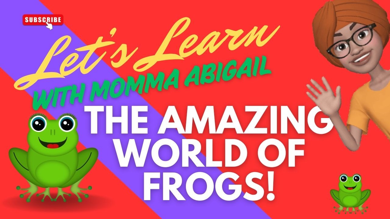 The Amazing World of Frogs! 🐸 | Fun Facts for Kids