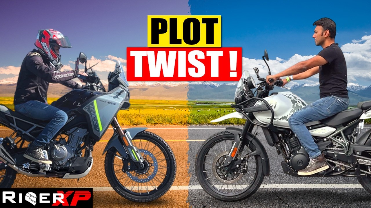 One of them is Not the ADV you want! [Ibex 450MT vs Himalayan 450]