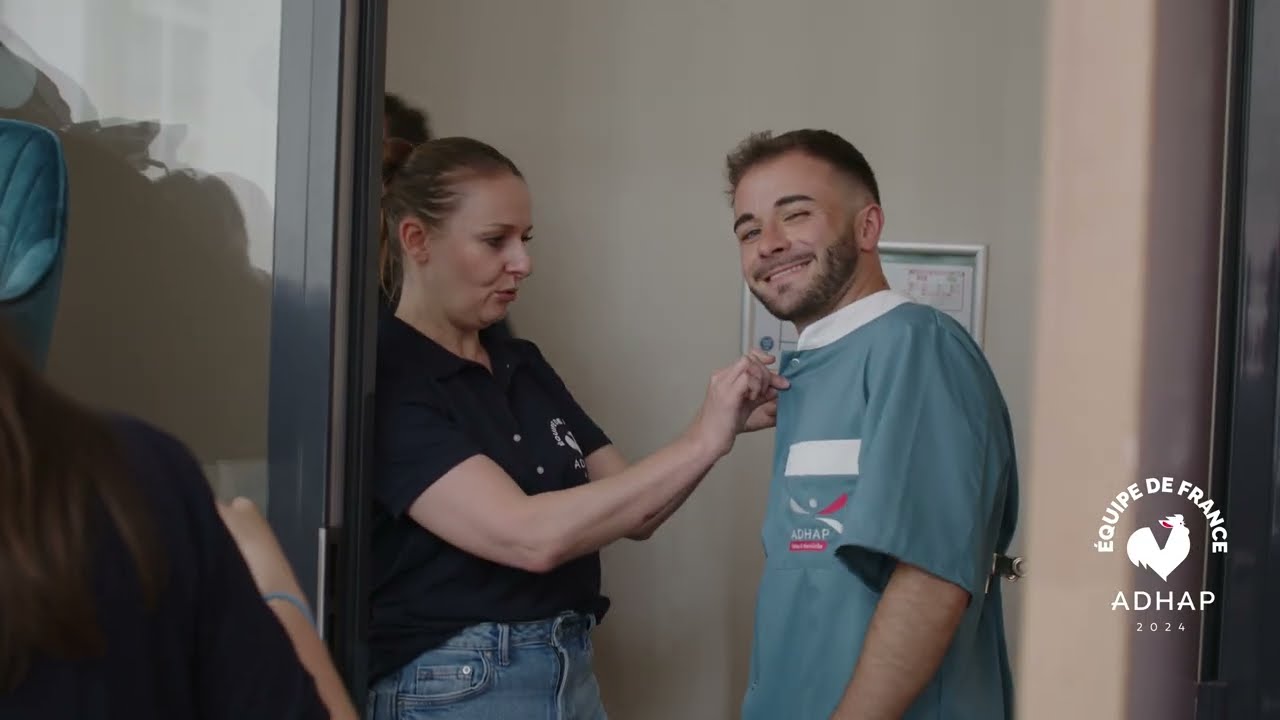 Métiers ADHAP - Making OF