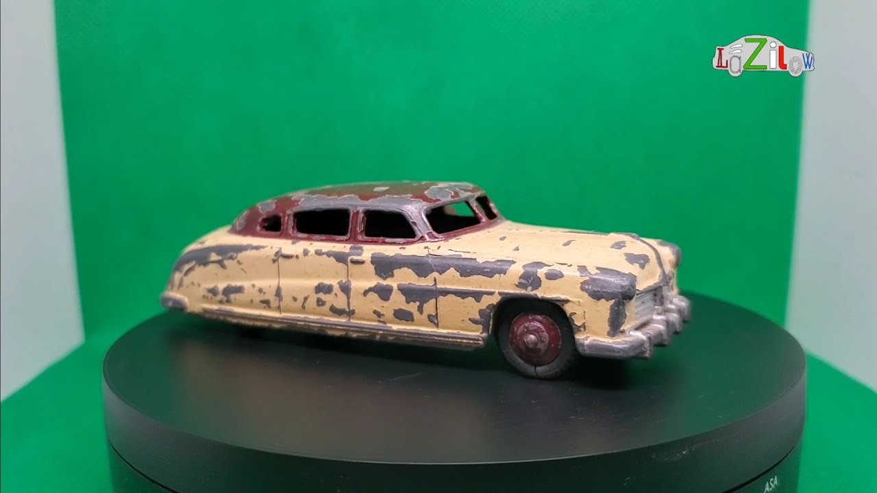 Dinky toys Hudson sedan diecast restoration