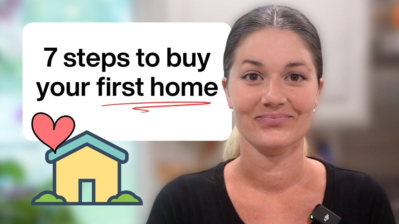 How To Buy Your First Home In 2025 | Step-By-Step (In 8 Minutes)