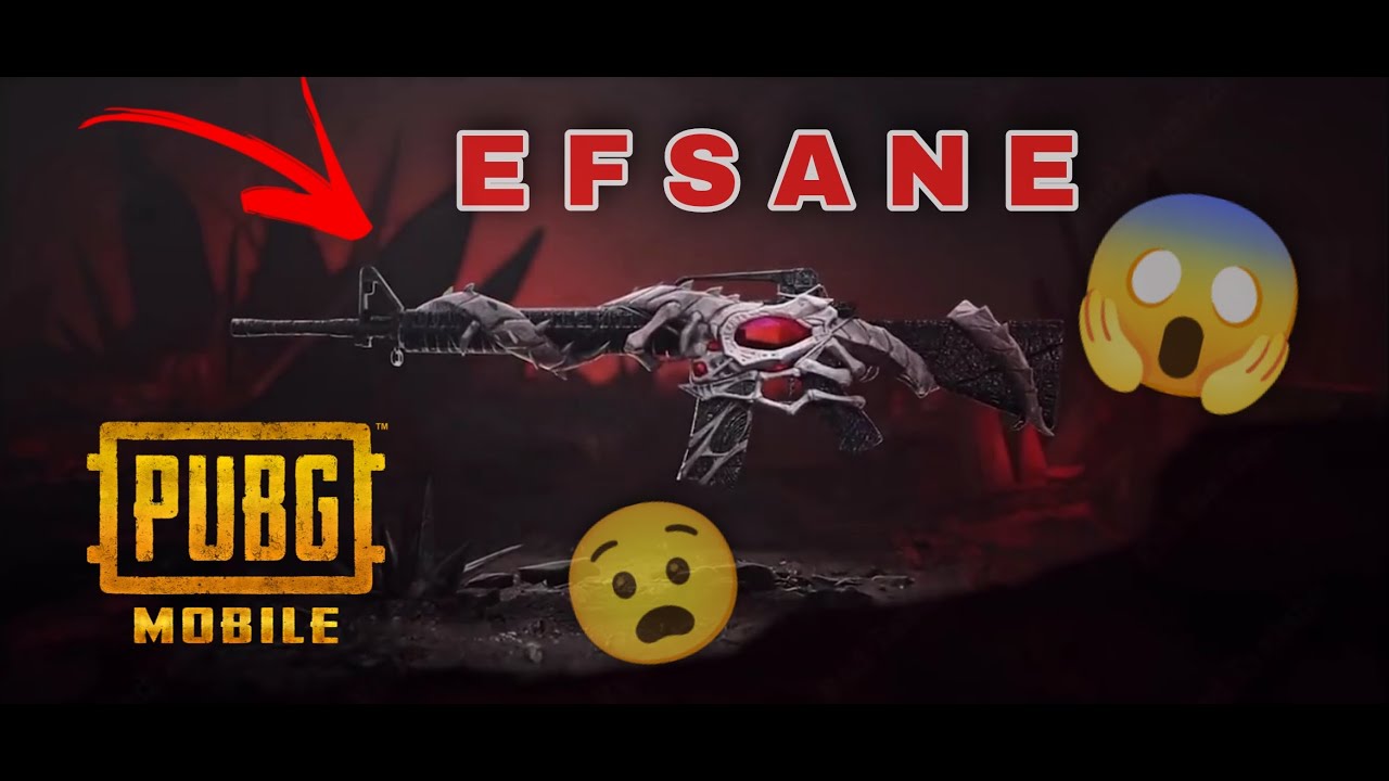 YENİ GELİCEK OLAN M16A4 !! E-F-S-A-N-E 😱 I PUBG MOBİLE