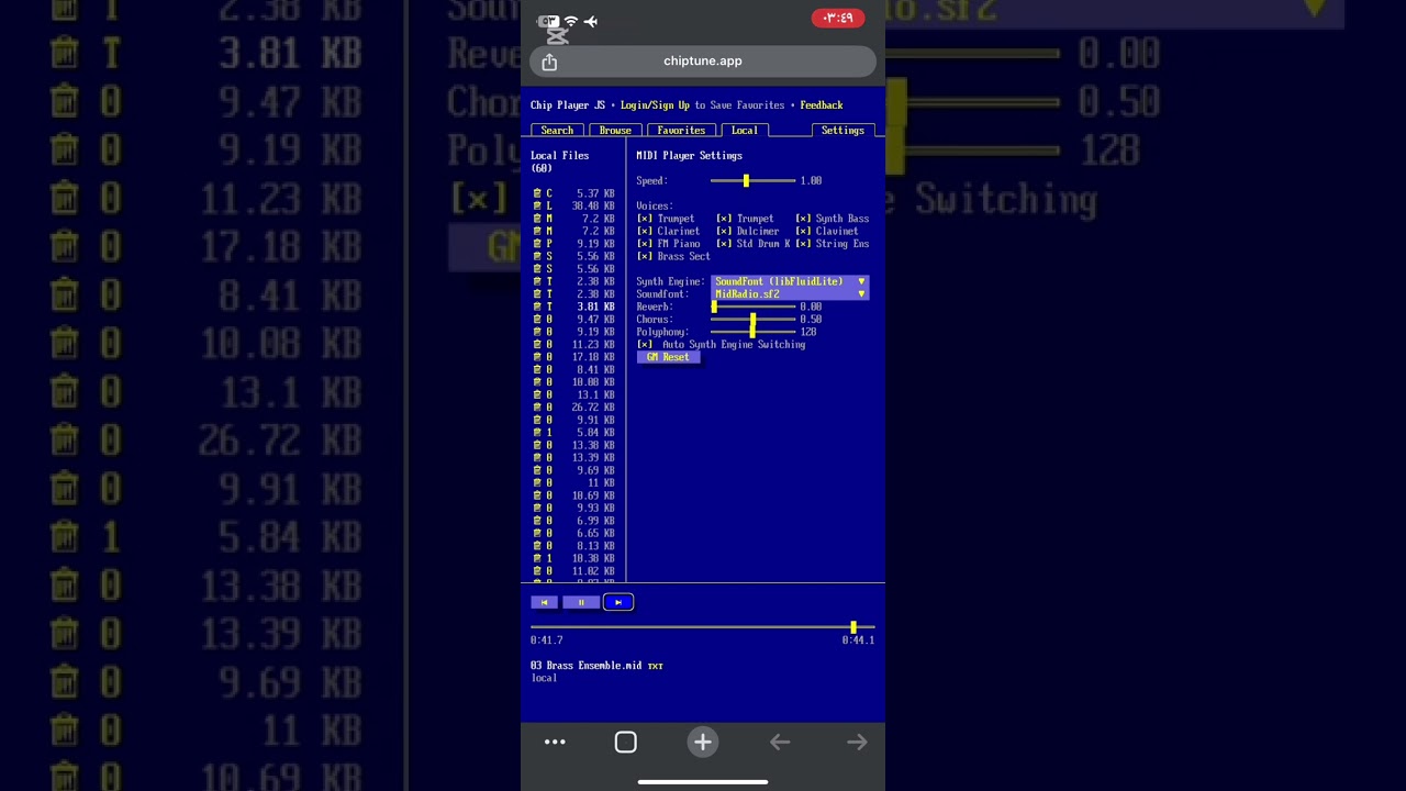 LG-C680 ringtones on MIDRADIO, part two#LGRingtones