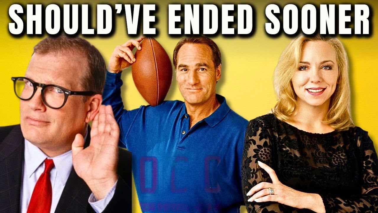 10 Sitcoms from the 90s That Went On Way Too Long