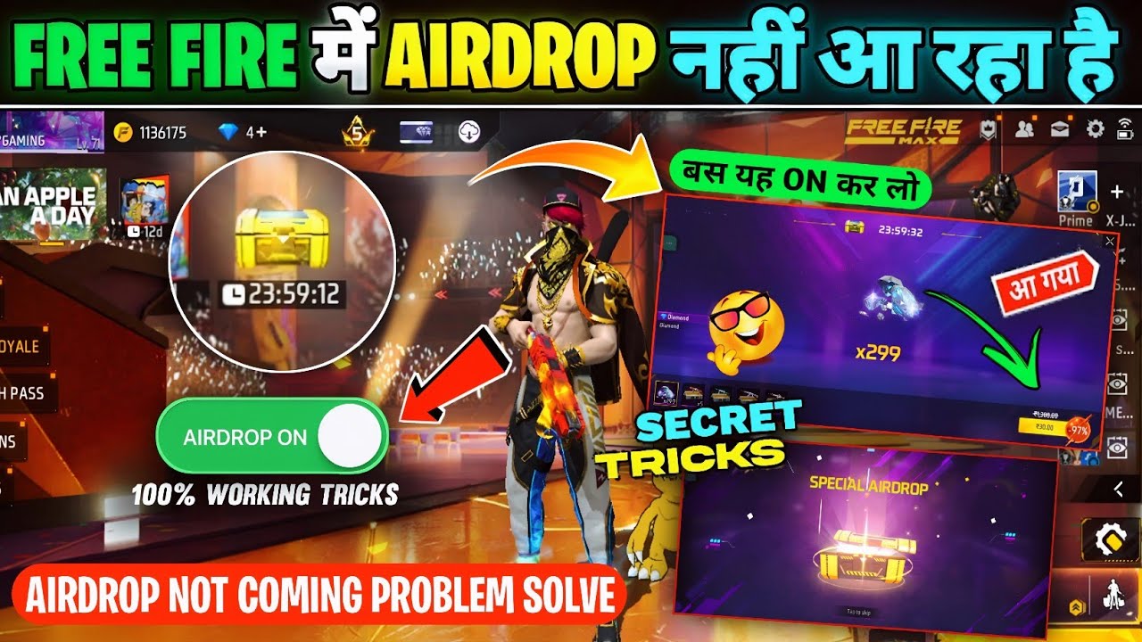 How To Get Daily 29rs Airdrop In Free Fire 2026😱| Free Fire Me Airdrop Nahi Aa Raha Hai Problem