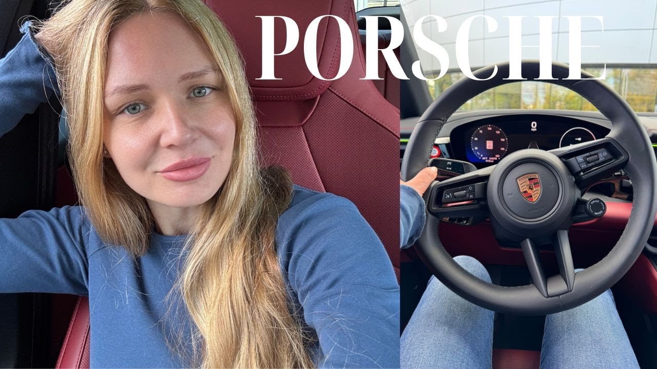 Porsche vlog
