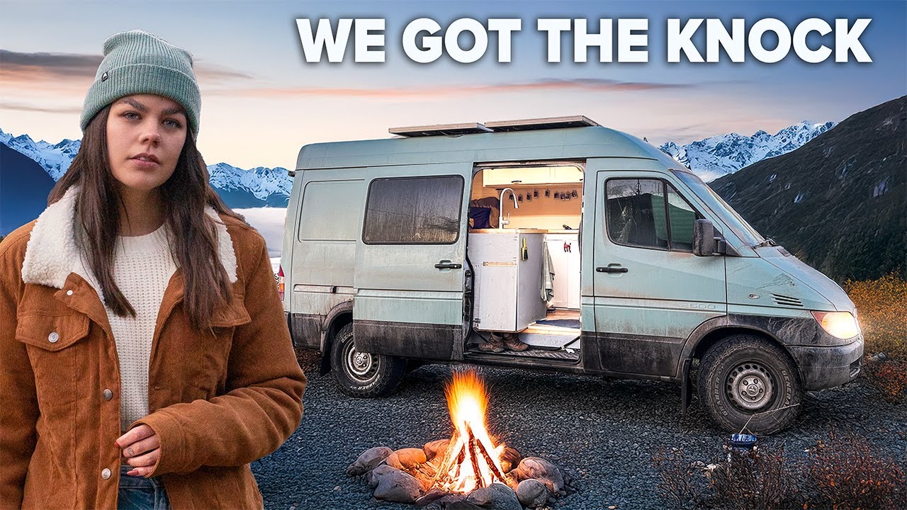Reality of Van Life in Alaska | 4 Days Van Camping in Seward