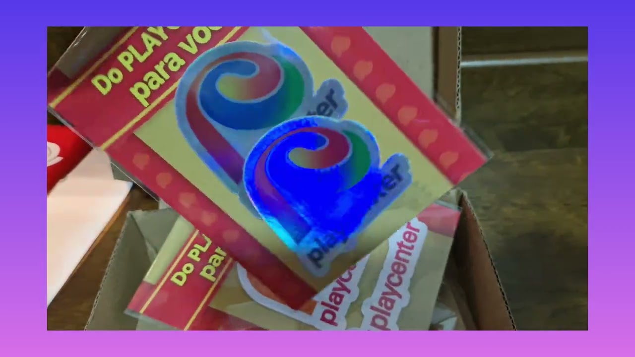 Uma incr&iacute;vel lembran&ccedil;a do inesquec&iacute;vel Playcenter.