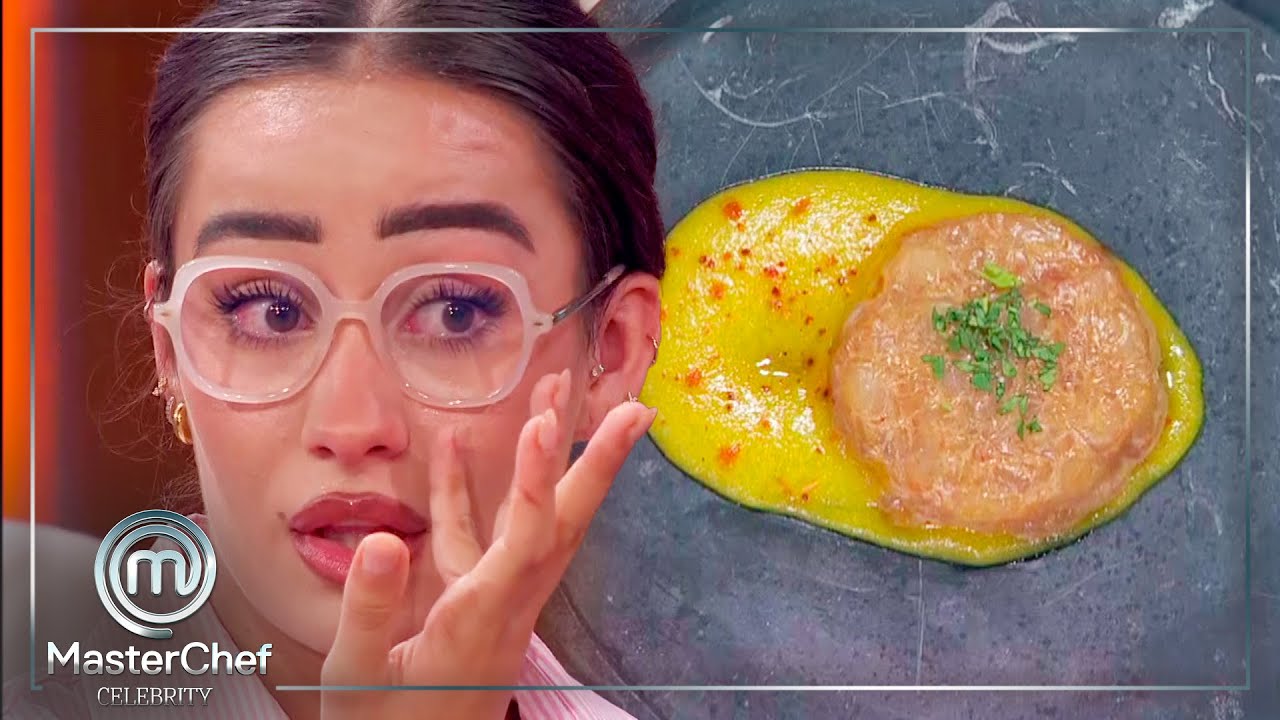 &iquest;Te esperabas esta valoraci&oacute;n del plato de Marina? | MasterChef Celebrity 9