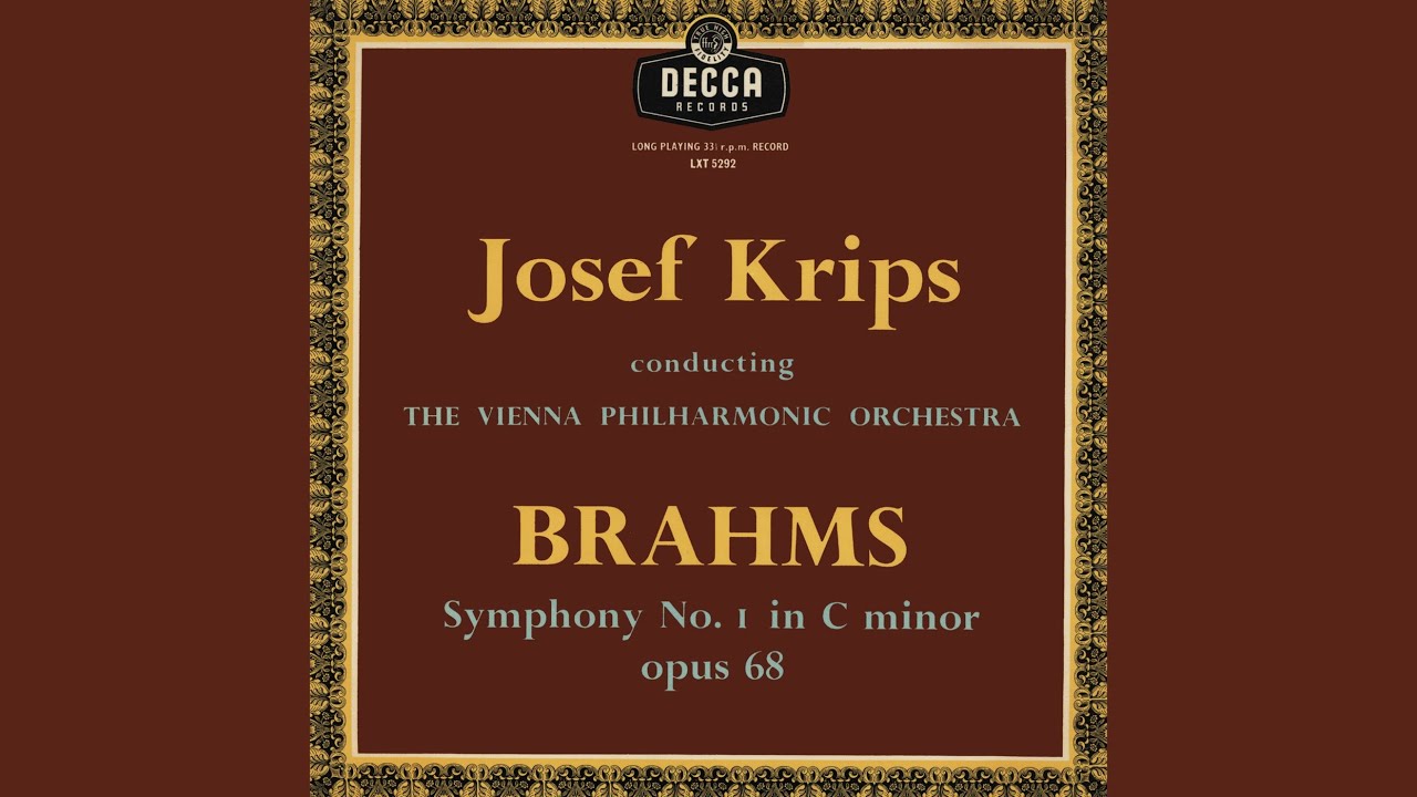 Brahms: Symphony No. 1 in C Minor, Op. 68: IV. Adagio – Più andante – Allegro non troppo,...