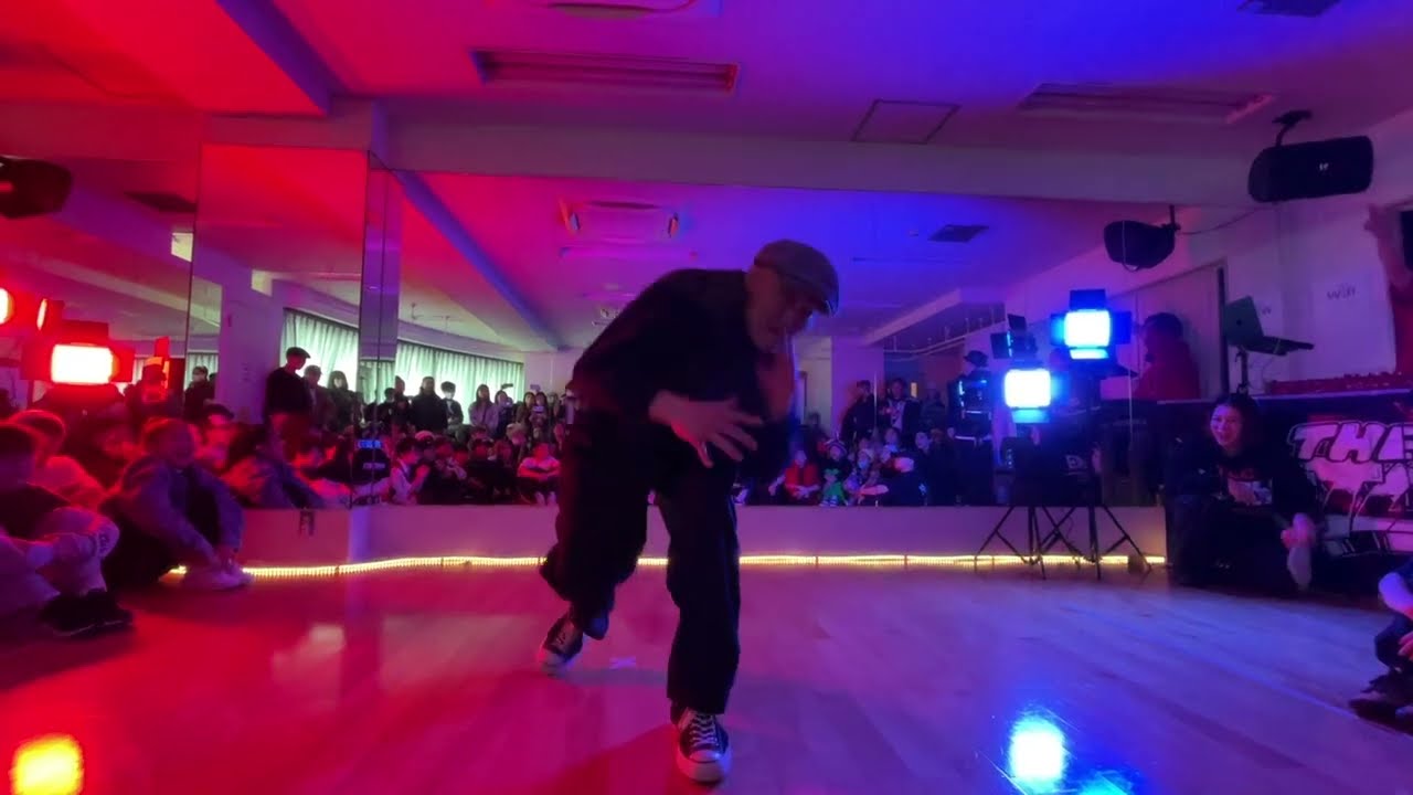 Sawada (WRECKING CREW ORCHESTRA, XERO) | 第1回「THE FUTURE ～初心者限定ダンスバトル～」JUDGE DEMO