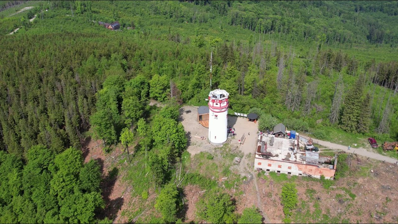 Biskupia Kopa, Hill Top View