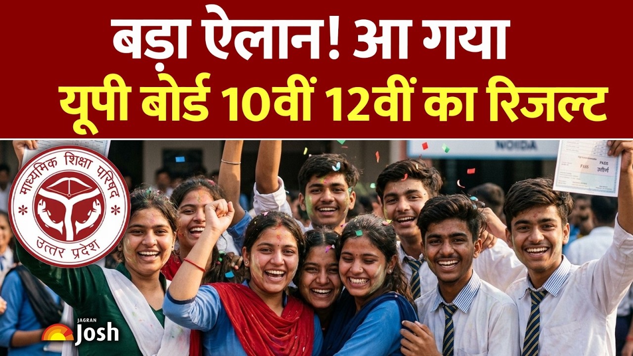 आ गया UP Board Result | UP Board 10th & 12th Result Date Confirm | UP Board Results 2026