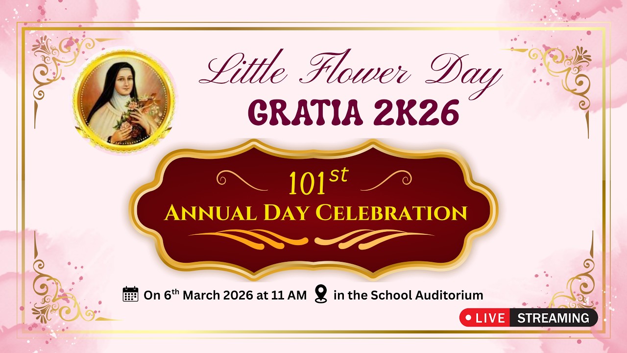 Annual Day Celebration 2K26 || Little Flower Convent UP School || PALLIPORT ||