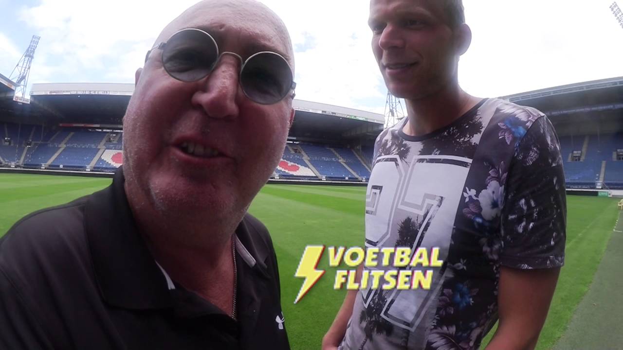 Schilderen doet Henk Veerman niet meer; hij wil scoren bij Heerenveen