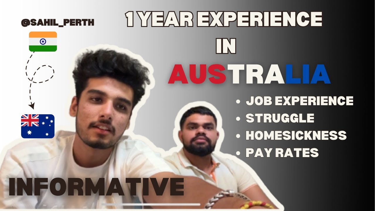 1 YEAR EXPERIENCE IN AUSTRALIA 🇦🇺 | INTERNATIONAL STUDENT | JOBS, PAY , STUDY, | INFORMATIVE VIDEO |