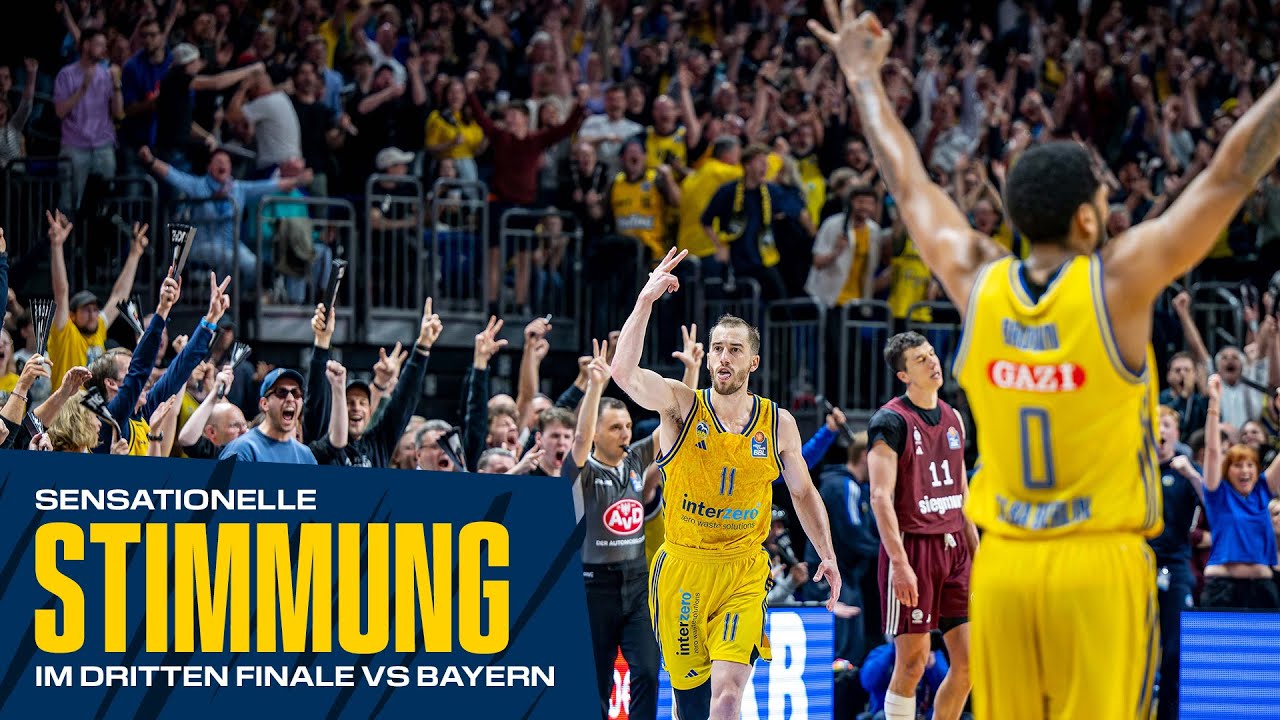 Uber Arena ON FIRE im dritten Finale 2024 gegen Bayern München