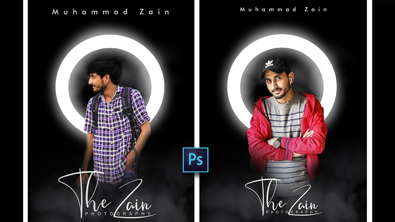 Ring Light Photo Editing Tricks | Editing Tutorial in Photoshop
