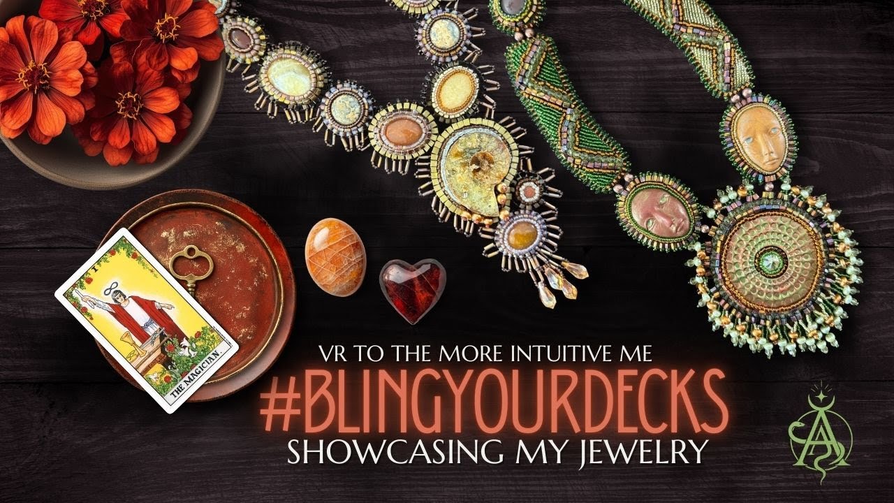 #BlingYourDecks: Ювелирные украшения, которые я создала давным-давно, встречаются с моими любимым...