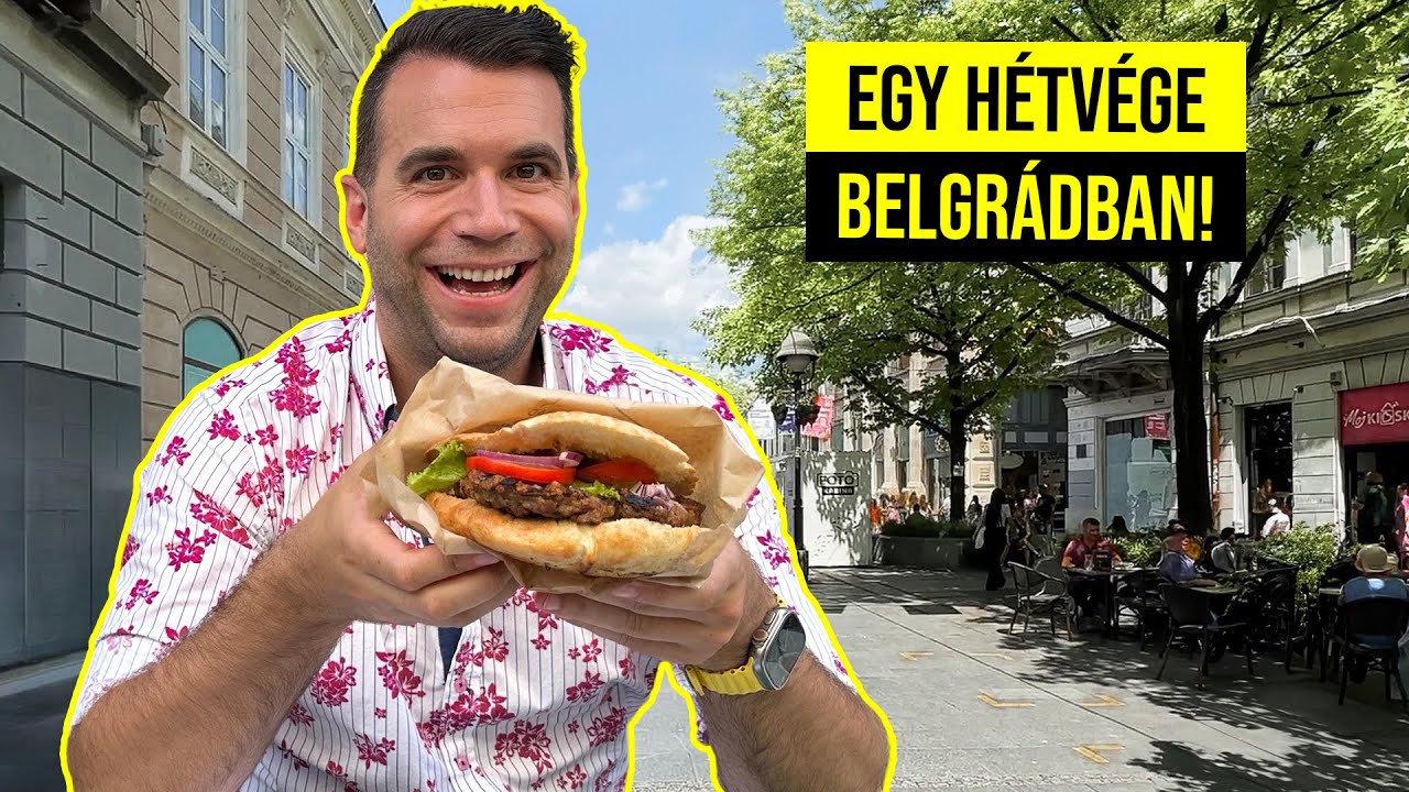 A BALKÁN ÍZEI BELGRÁDBAN!