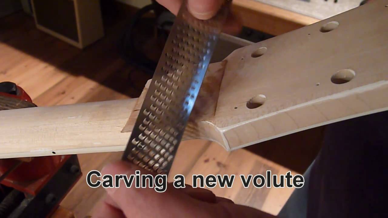 Carving a New Volute
