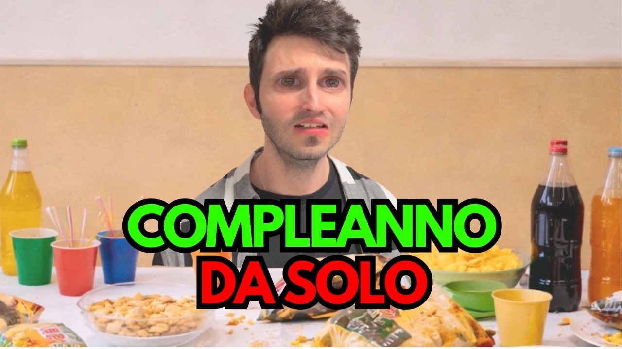 IL Mio COMPLEANNO DA SOLO | Nascere a Fine Dicembre è Una CONDANNA