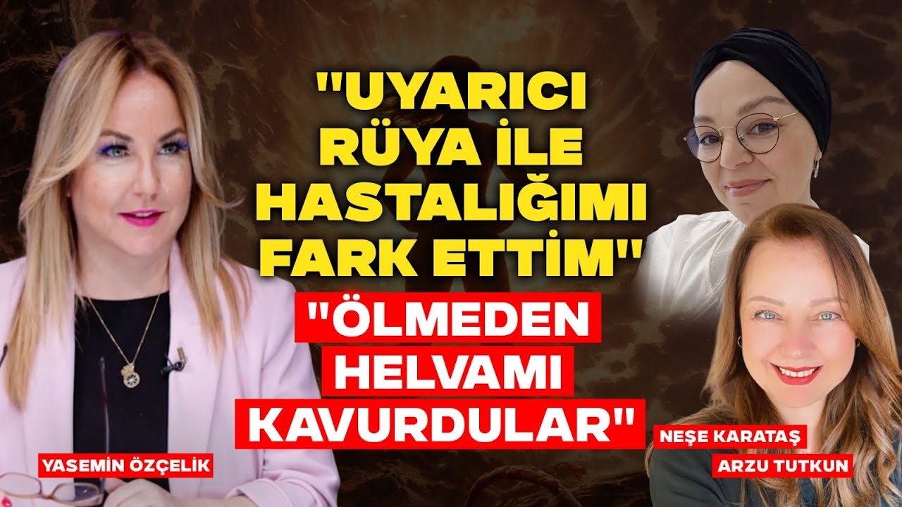 UYARICI RÜYA İLE HASTALIĞIMI FARK ETTİM. ÖLMEDEN HELVAMI KAVURDULAR!