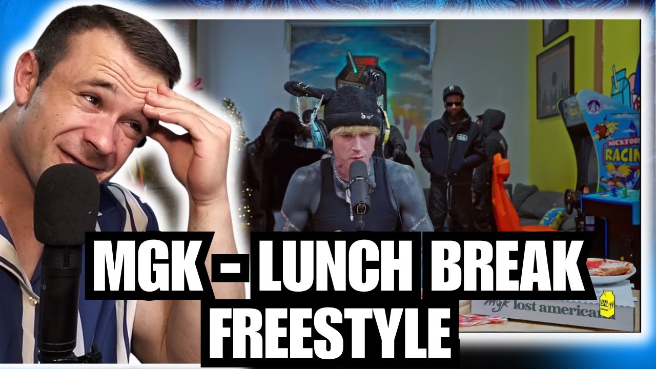 Реакция бодибилдера на фристайл MGK 