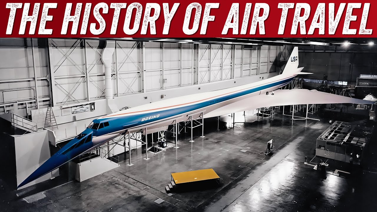 The Engine of Globalization: How Air Travel Shaped Our Modern World. History To Fall Asleep To