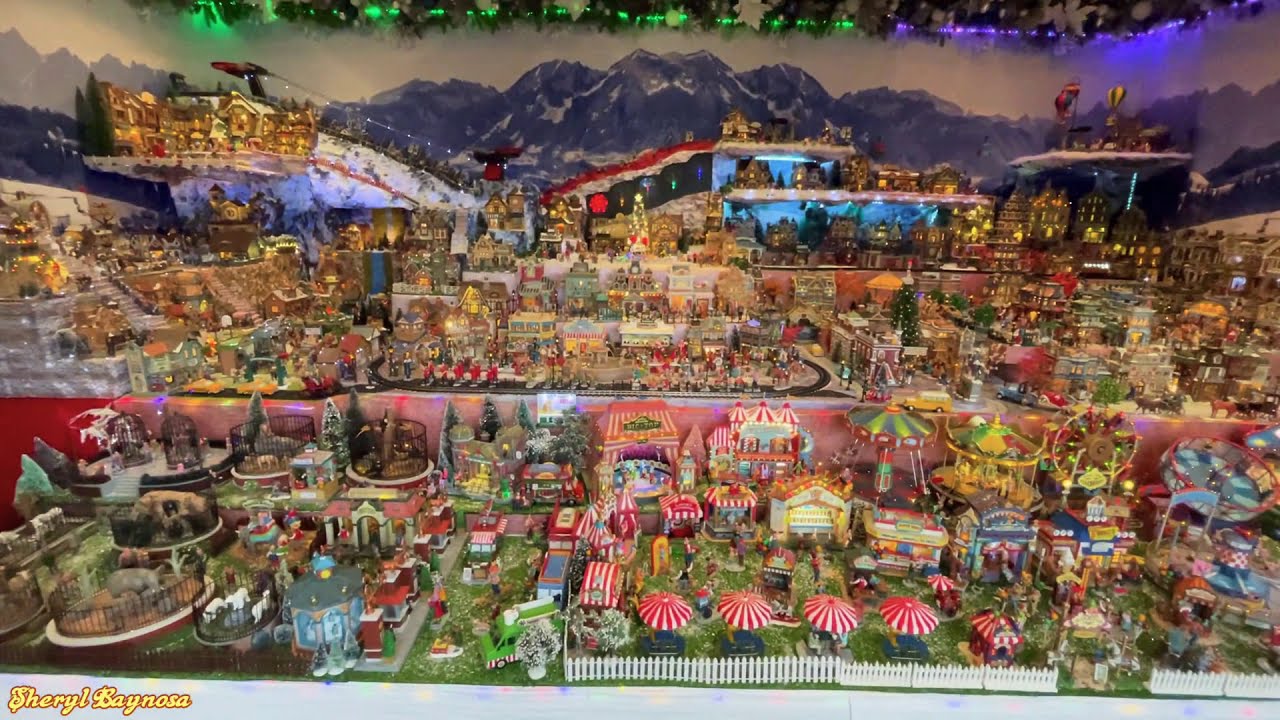 Lemax Christmas Village Display 2020