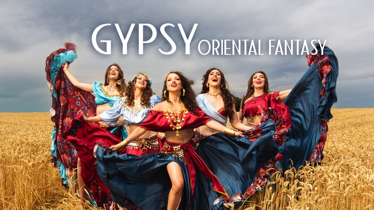 GYPSY oriental fantasy DANCE - Choreo Taly Hanafy for Atelier chorégraphique Bell'Masry School
