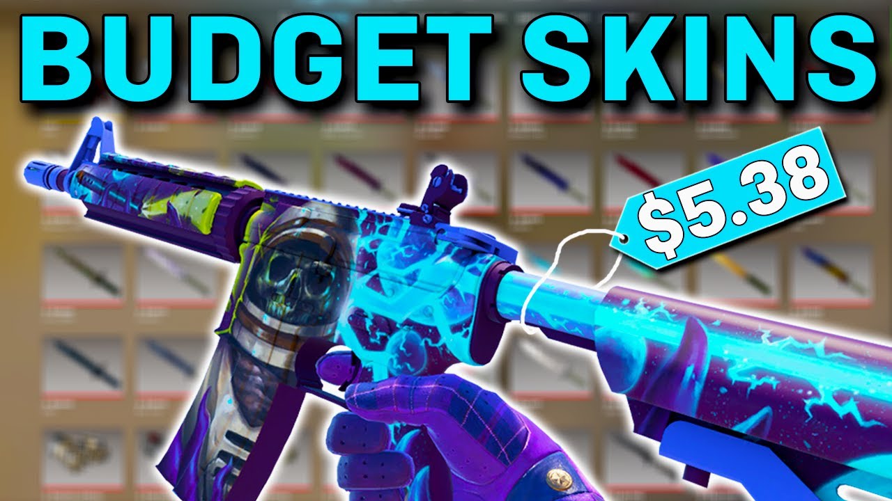 The BEST Budget Skins in CS2! (Cheap Skins 2024)