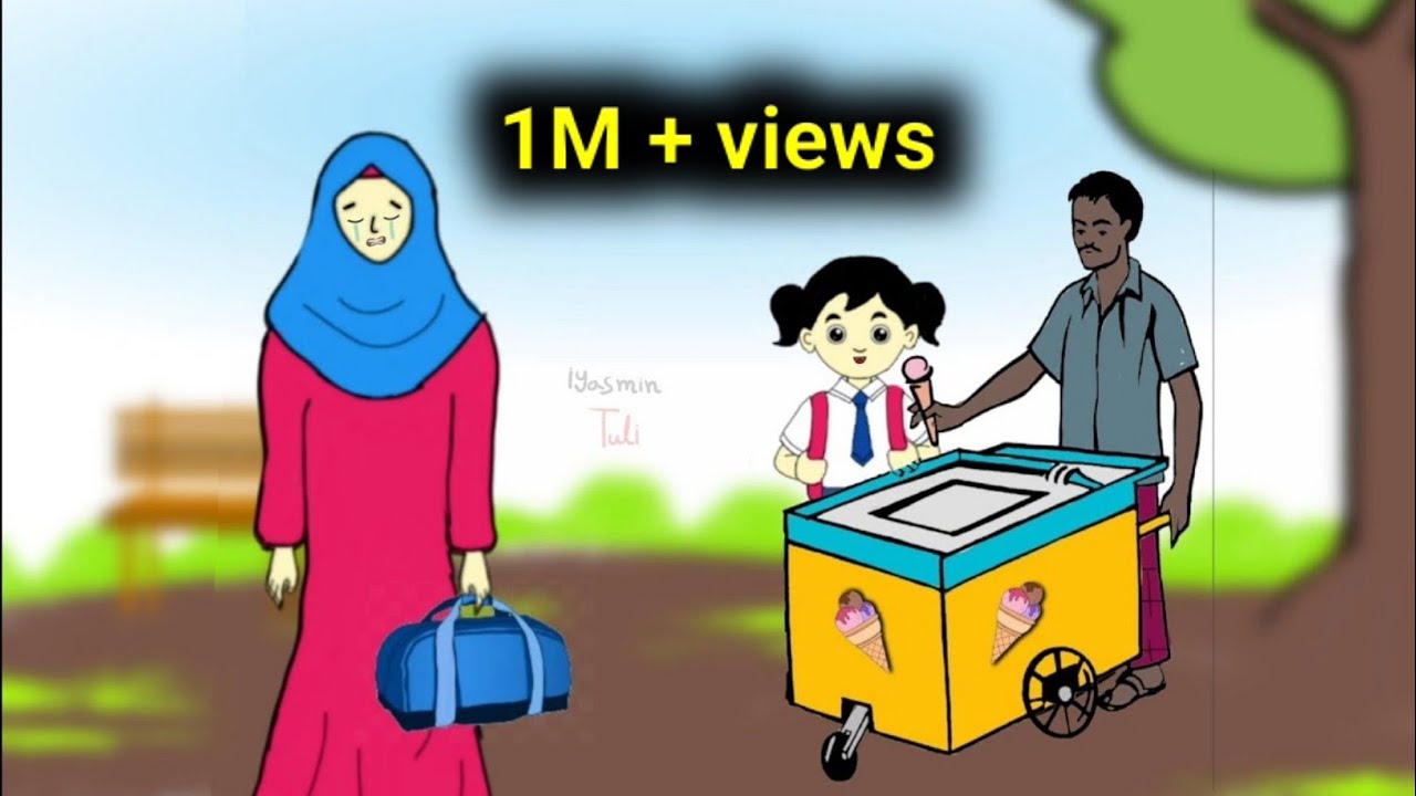 ঘাড় ত্যাড়া বান্দর পুলাপাইনের কাঁচা আম part (2) 😡🤪 Bangla funny cartoon | Cartoon video | flipaclip |