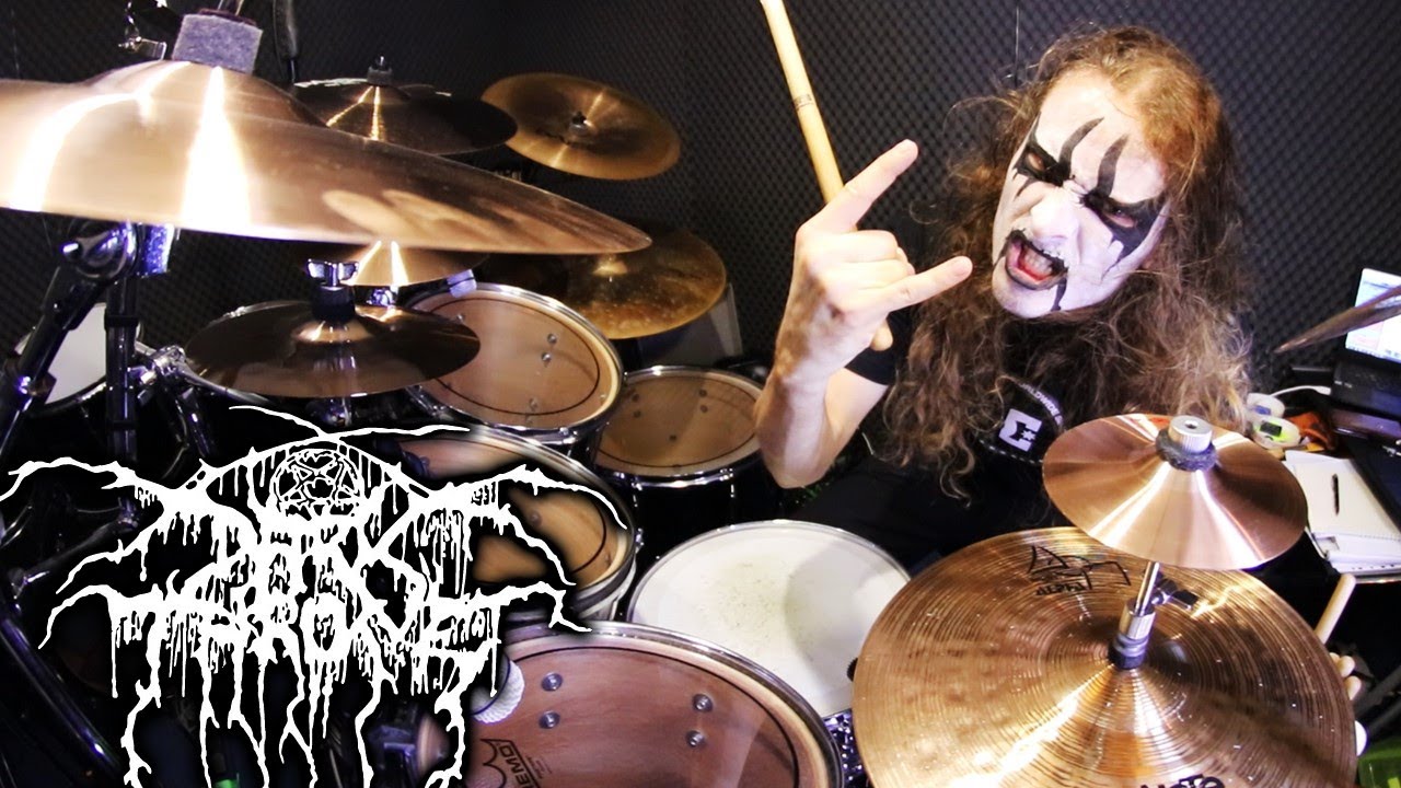 Darkthrone - Skald Av Satans Sol - drum cover