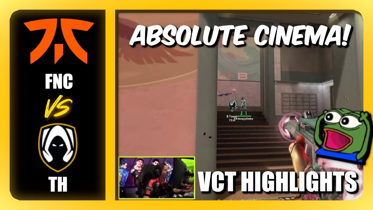 GRAND FINALS! | FNC vs TH - VALORANT HIGHLIGHTS | VCT EMEA 2025