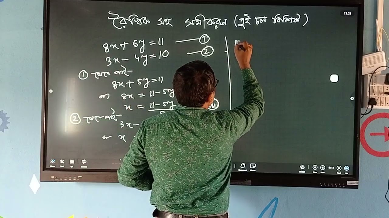 IX_Mathematics _linear equation 