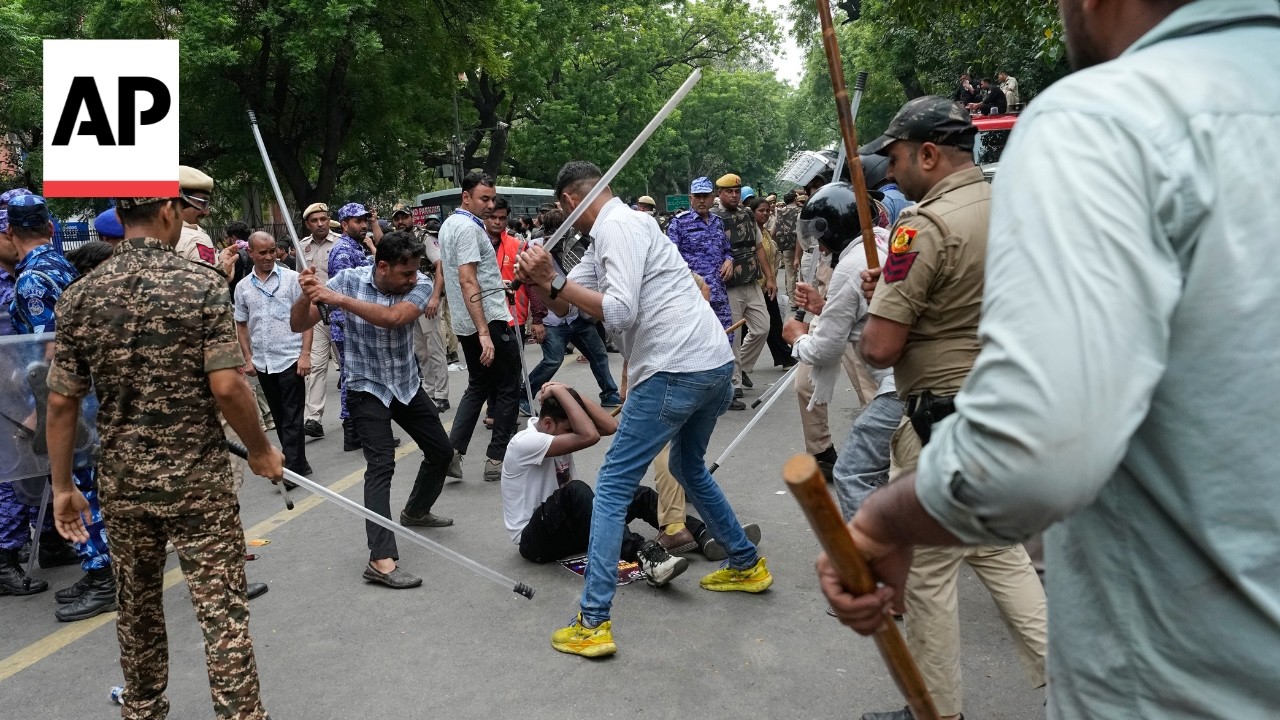 What to know about the 'Cockroach party' movement in India