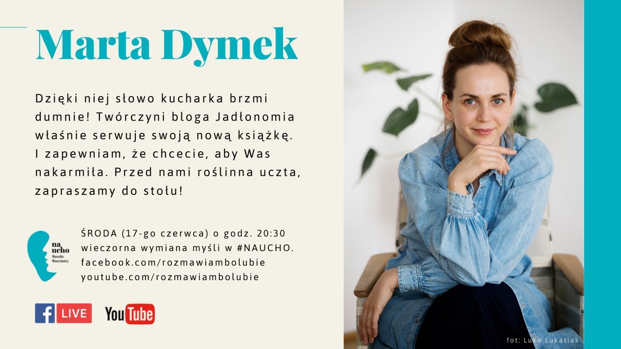 Roślinna uczta z Martą Dymek!