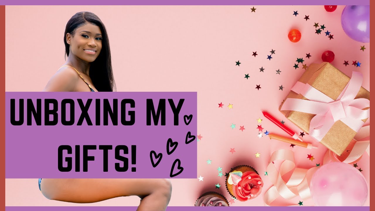 OPENING MY 29TH BIRTHDAY GIFTS! | THE BAILEY-COLE'S