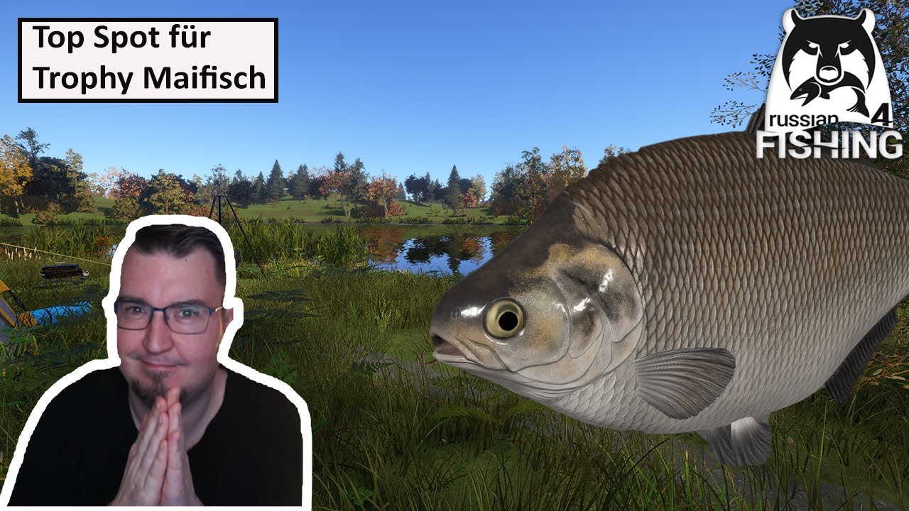 Top Spot für Amerikanischen Maifisch Trophy am Elk Lake | Russian Fishing 4 | Deutsch | UwF