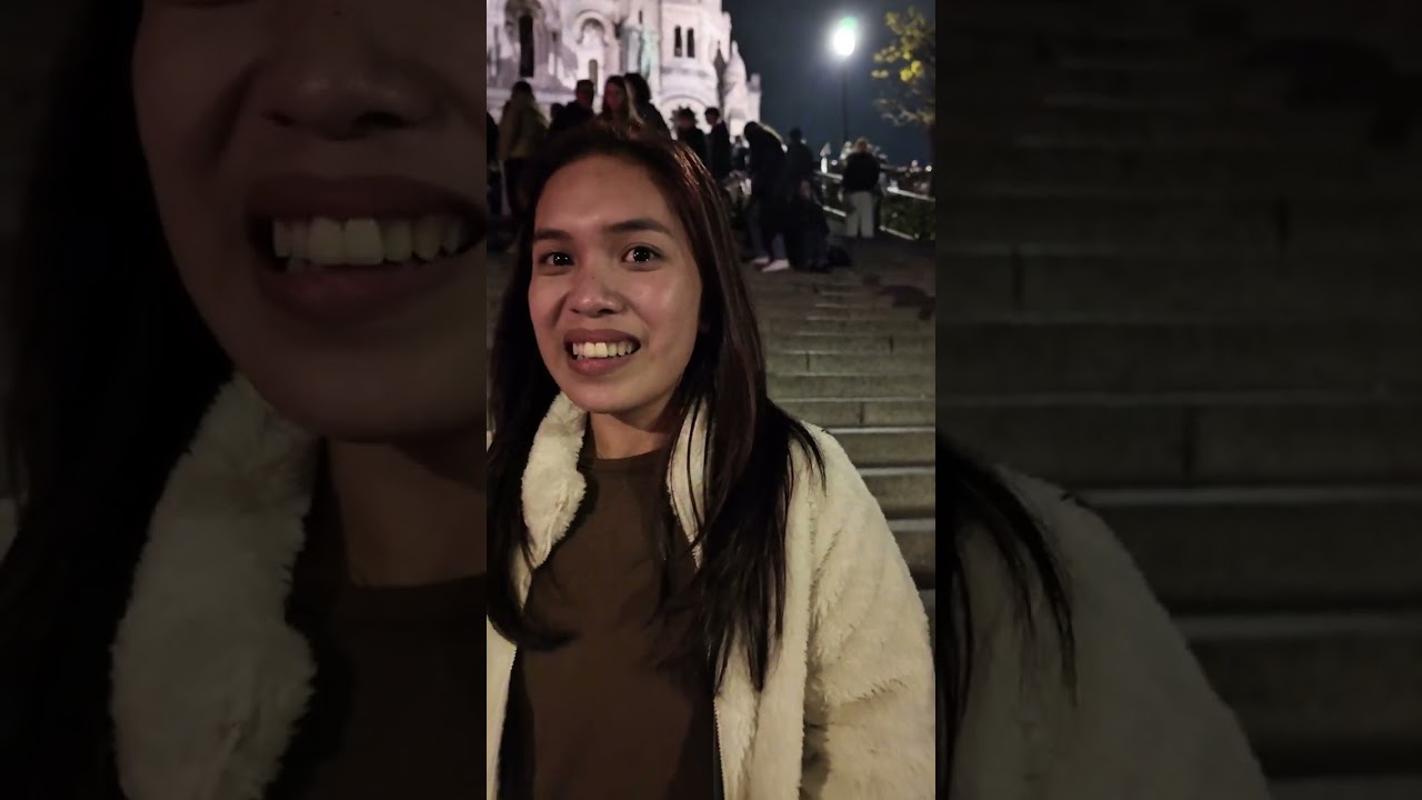 First night sa Paris, mukhang kinikilig si Lindy sa mga French guys haha