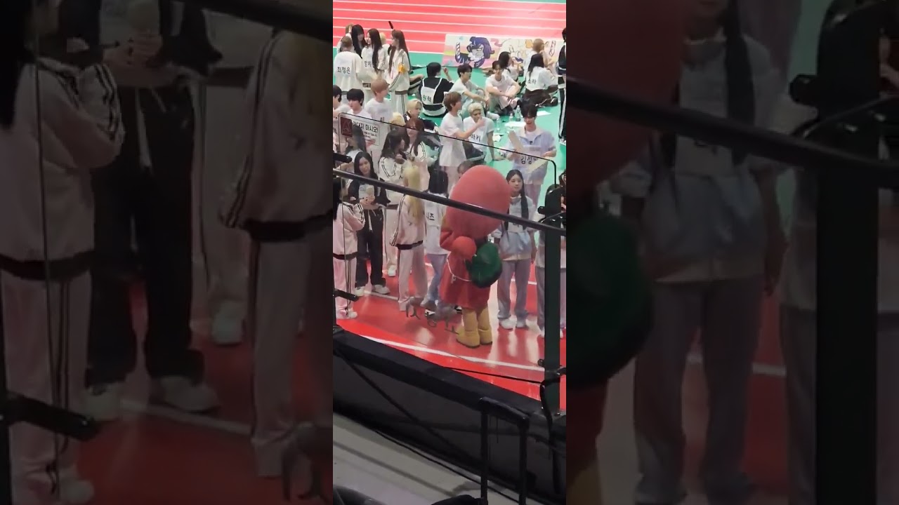 Nizz and hannah in isac ❤️❤️ #hannah #nizz #xin #kpop