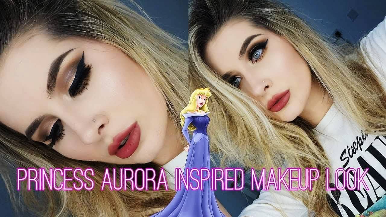 Sleeping Beauty's Princess Aurora inspired Makeup Tutorial | JordeeKai