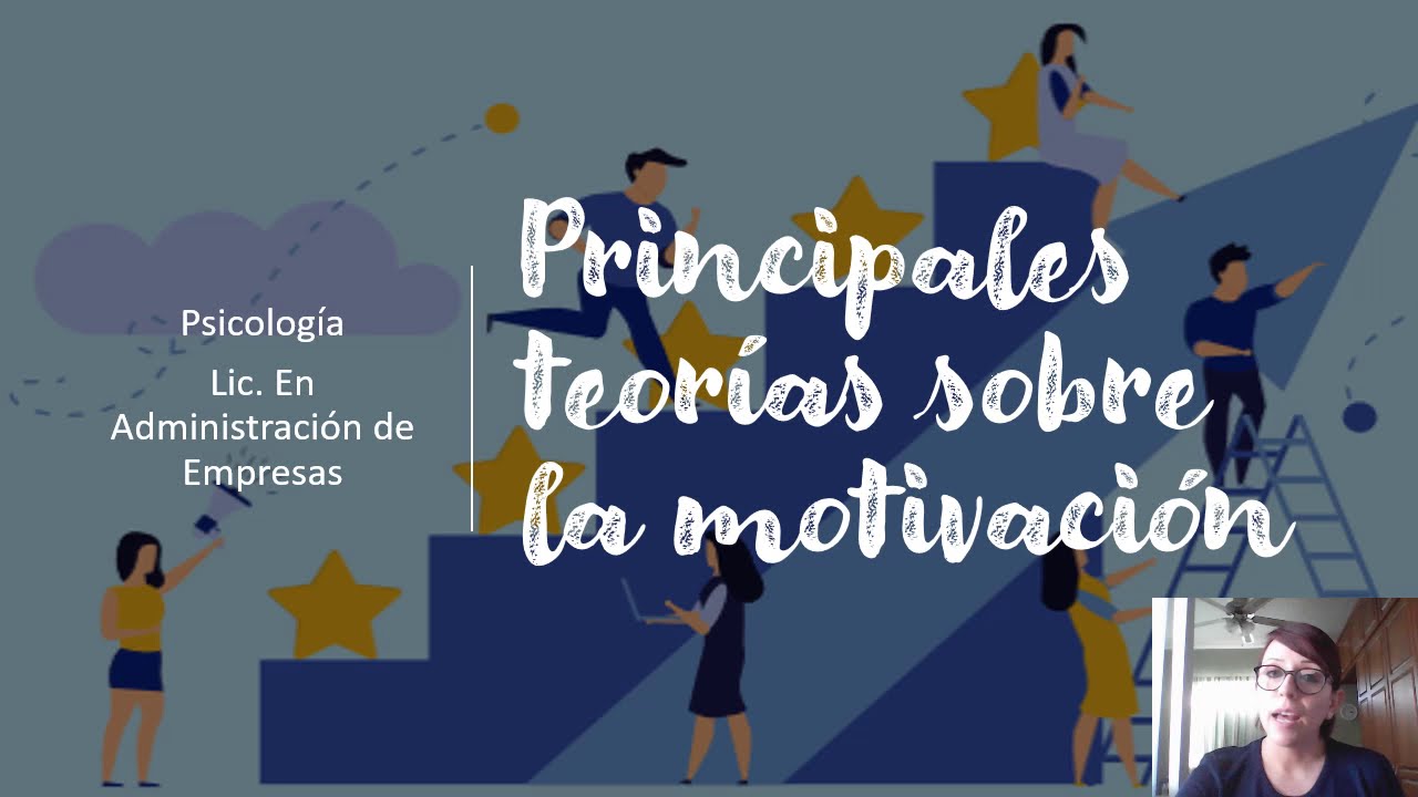 Teorías de la motivación