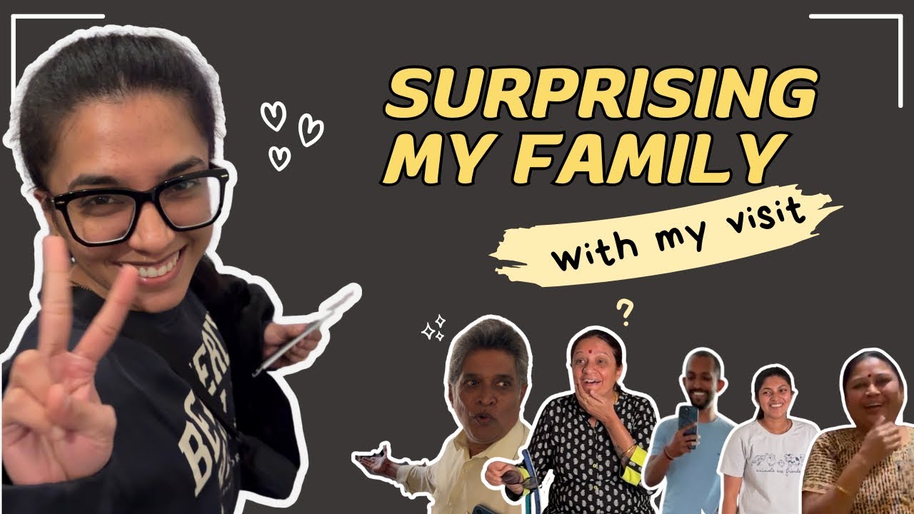 SURPRISING FAM🥰 
